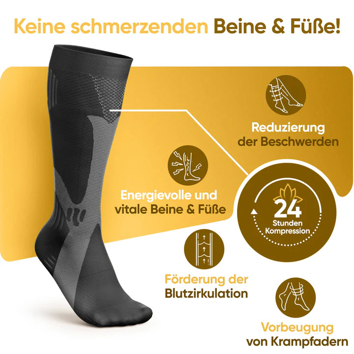 TherapySocks | Erleben Sie sofortigen Fußkomfort in Minuten!