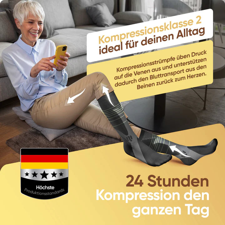 TherapySocks | Erleben Sie sofortigen Fußkomfort in Minuten!