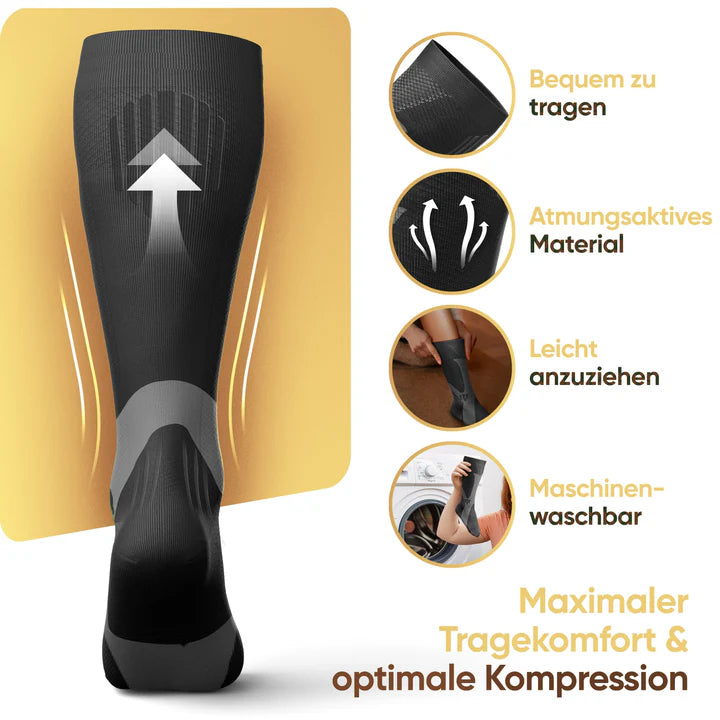 TherapySocks | Erleben Sie sofortigen Fußkomfort in Minuten!