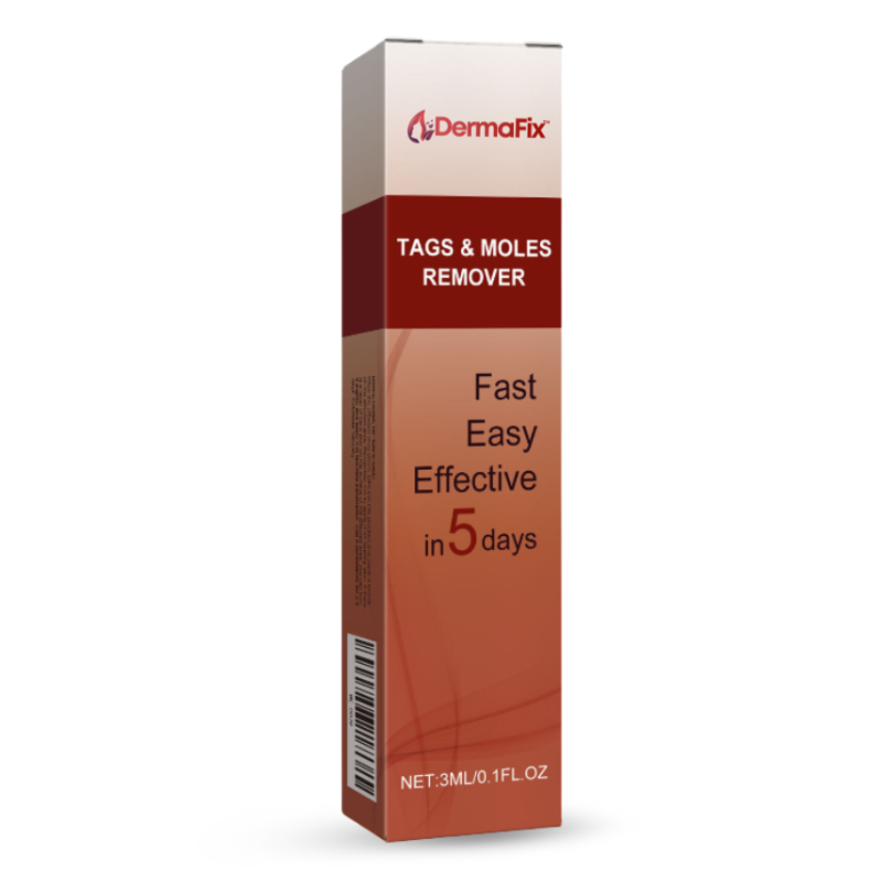 DermaFix™ | Serum-Stift zur Entfernung von Hautwucherungen und Muttermalen
