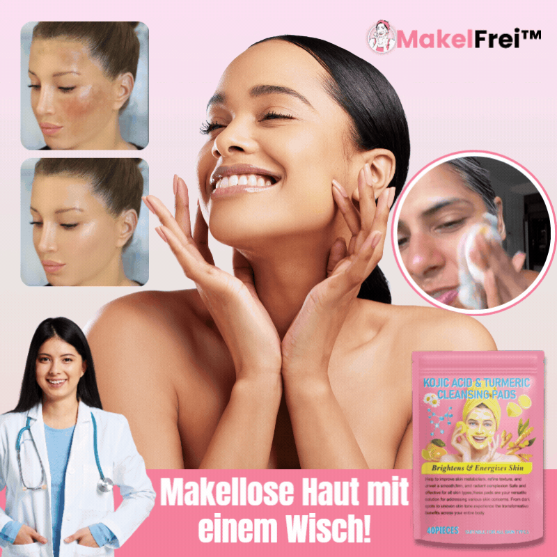 MakelFrei™ | Reinigungs-Pads für einen natürlichen Glow