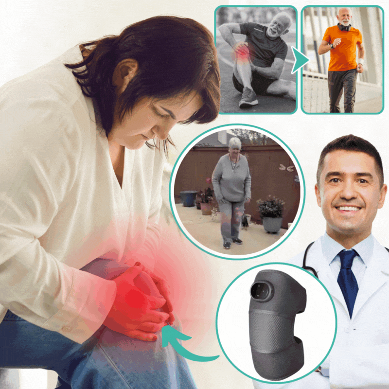 KnieFlex™ | Knie-Massager für alle Größen