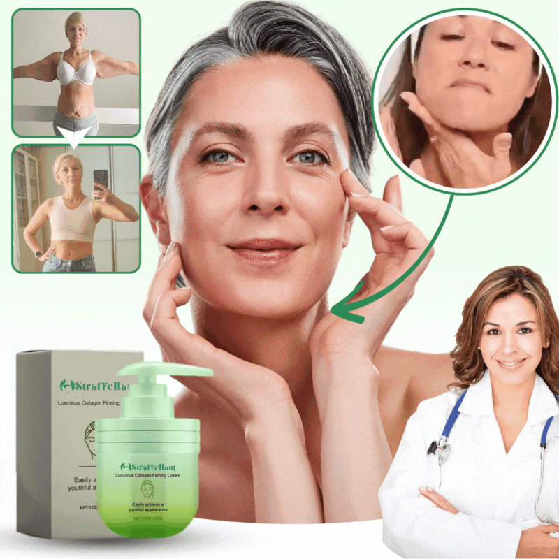 StraffeHaut™ | Luxuriöse Collagen-Firming-Creme