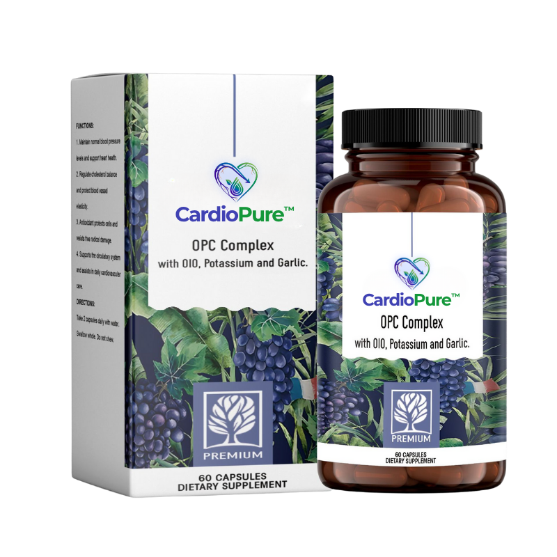 CardioPure™ | Natürliche Unterstützung für Blutdruck und Herzgesundheit