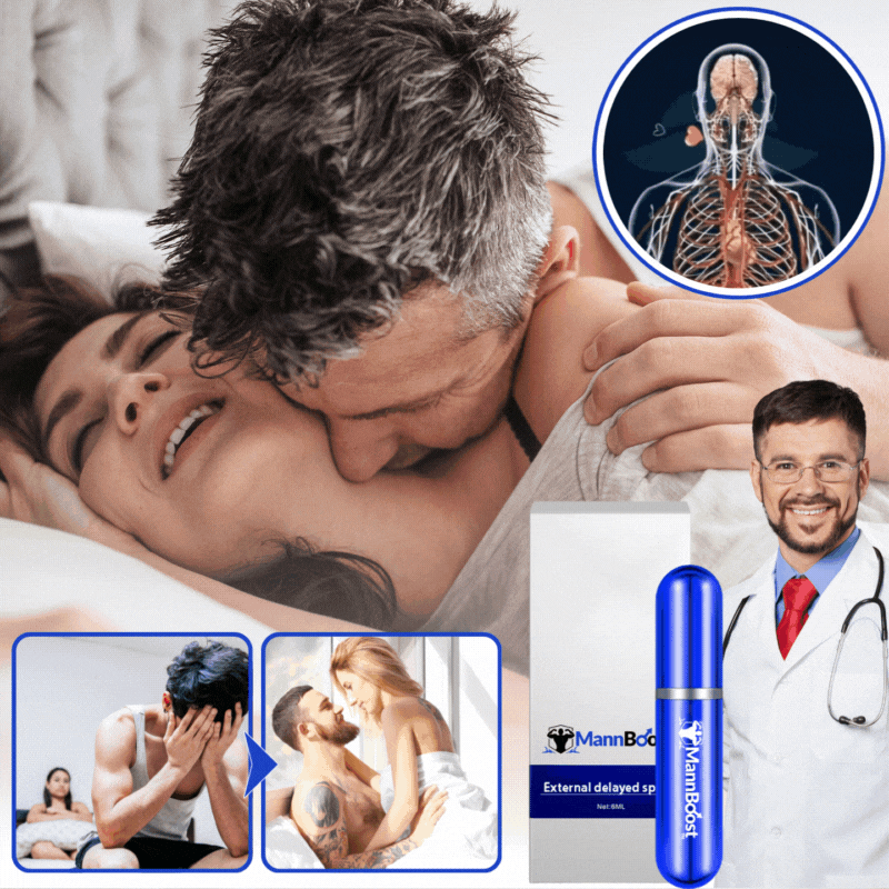 MannBoost™ | Natürliche, tief eindringende Lösung zur Behandlung von Impotenz