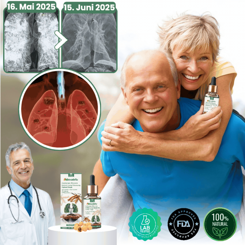 BreathFix™ | Kräuter-Lungenreiniger
