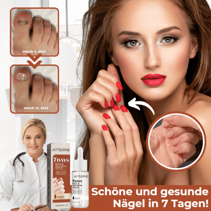 NagelSerum™ | 7 Tage Maximum Strength Nail Repair Serum