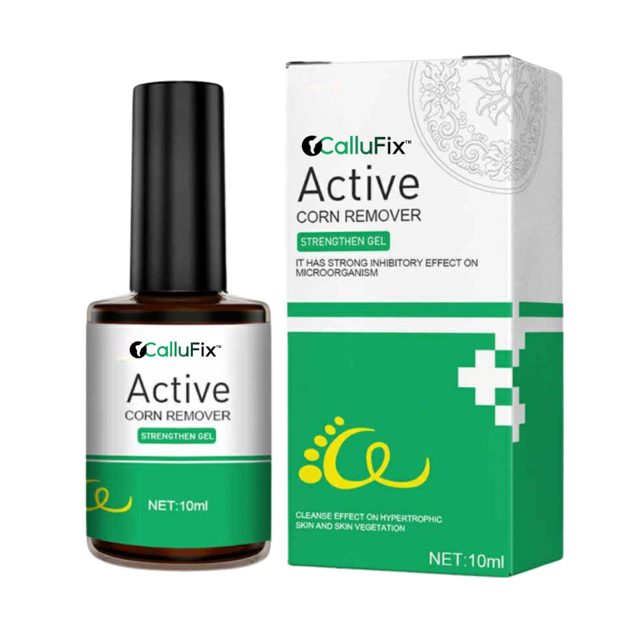CalluFix™ | Aktives Hornhautentferner-Gel