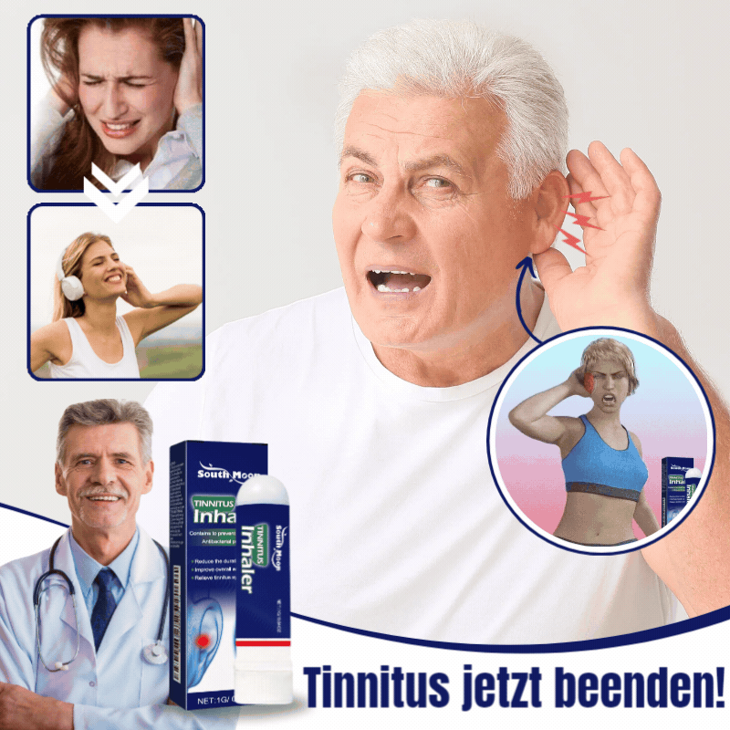 EchoStille™ | Sofortiger Tinnitus-Linderung Nasen-Inhalator