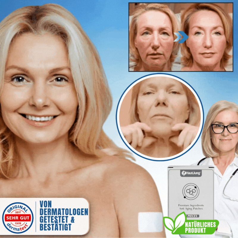 HautJung™ | Anti-Aging-Pflaster