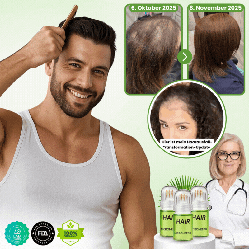 RootLuxe™ | Mikronadel-Haarwuchs-Set