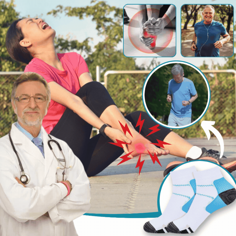 OrthoSocken™ | Orthopädische Kompressionssocken für den täglichen Gebrauch