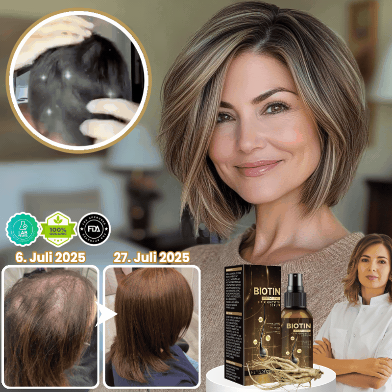 HaarKraft™ | Haarserum gegen Haarausfal