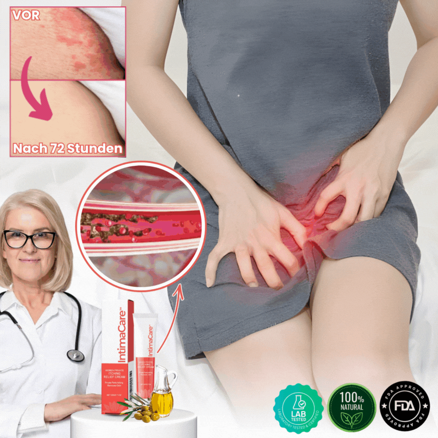 IntimaCare™ | Creme gegen weiblichen Intim-Juckreiz