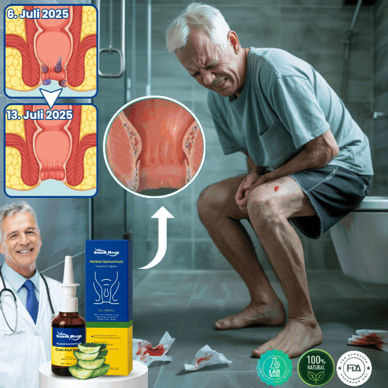 HämorrHeil™ | Hämorrhoiden Kräuterspray