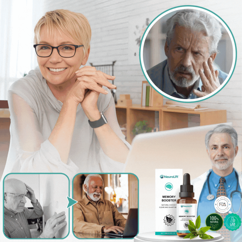 NeuroLift™ | Gedächtnis-Booster Serum