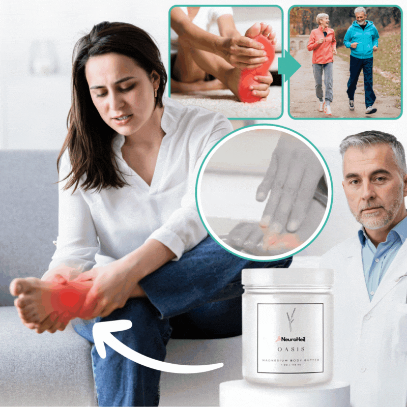 NeuroHeil™ | Magnesium-Creme gegen Neuropathie
