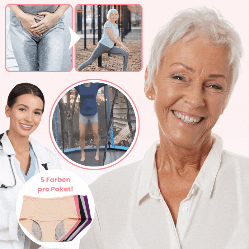 DoveDry™ | Bequeme & Diskrete auslaufsichere Unterwäsche