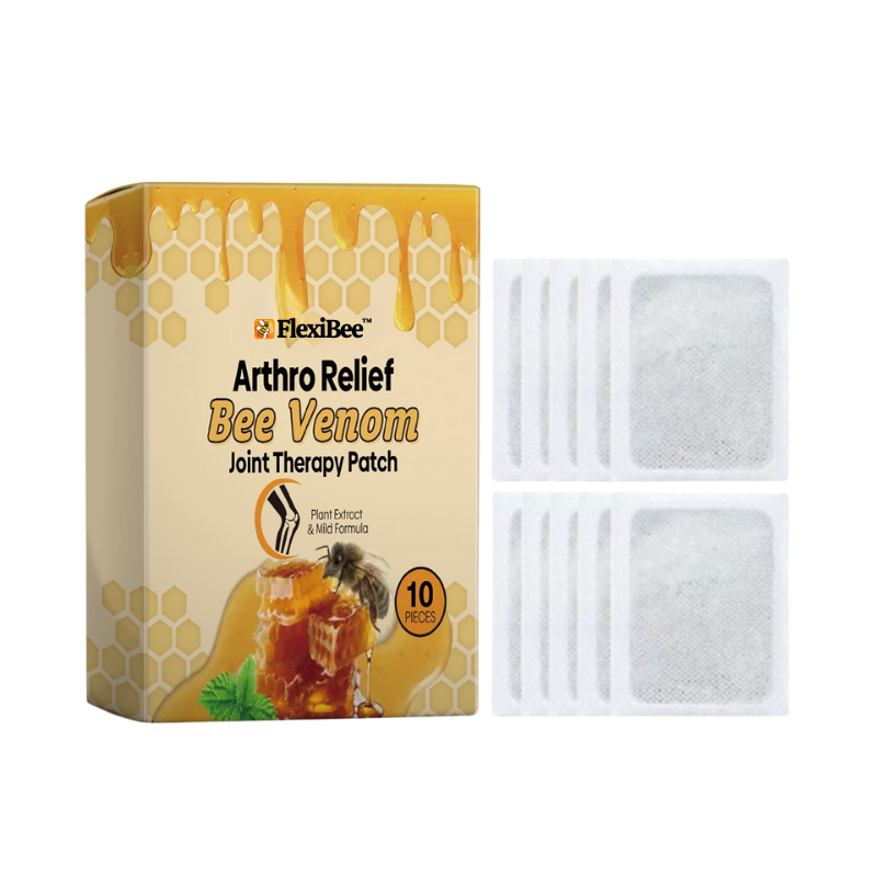 FlexiBee™ | Bienenvenom-Therapie-Pflaster