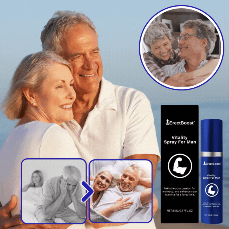 ErectBoost™ | Vital-Spray für Männer
