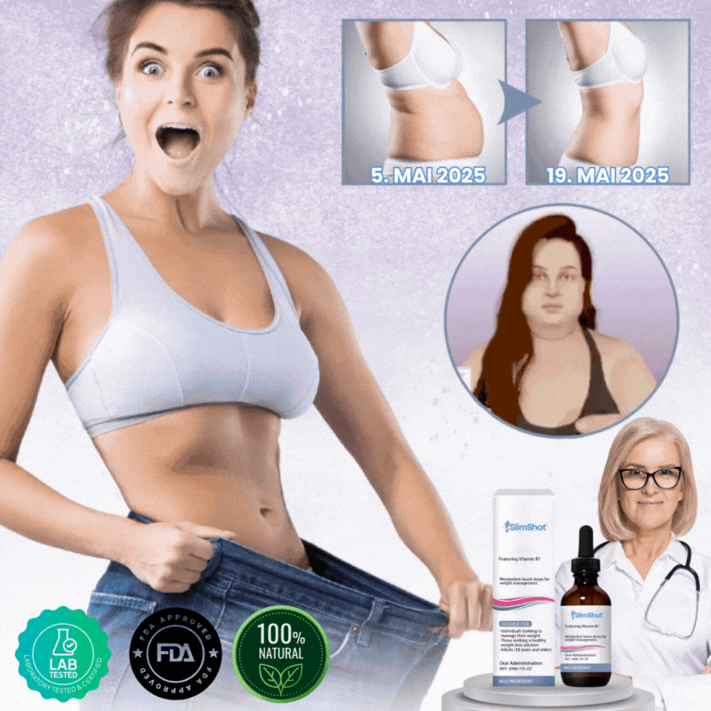 SlimShot™ | Abnehmtropfen