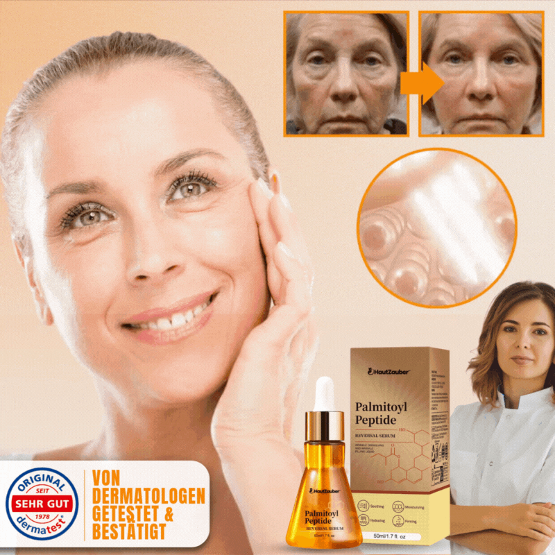 HautZauber™ | Hautstraffendes Serum