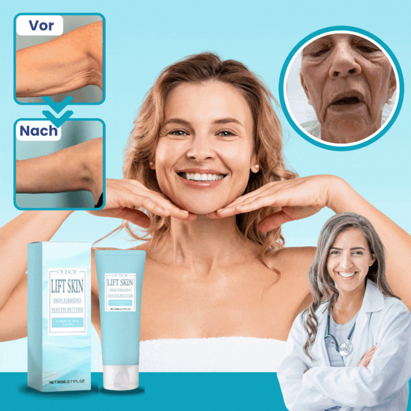 HautLift™ | Hautstraffendes Jugendbutter