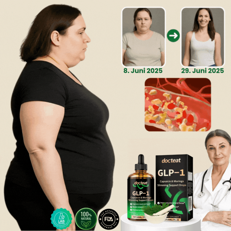 NutraSlim™ | Moringa Fettverbrennungs-Tropfen