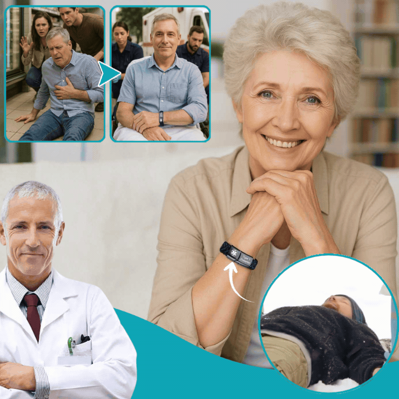 DiaSafe™ | Medizinisches Armband für Diabetiker