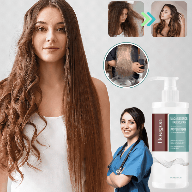 HairReparatur™ | Verabschieden sich von trockenem, krausem und geschädigtem Haar in nur 1 Woche!
