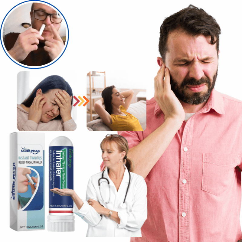 OhrFrei™ | Entfernen Sie lästigen Tinnitus in nur 1 Inhalation!