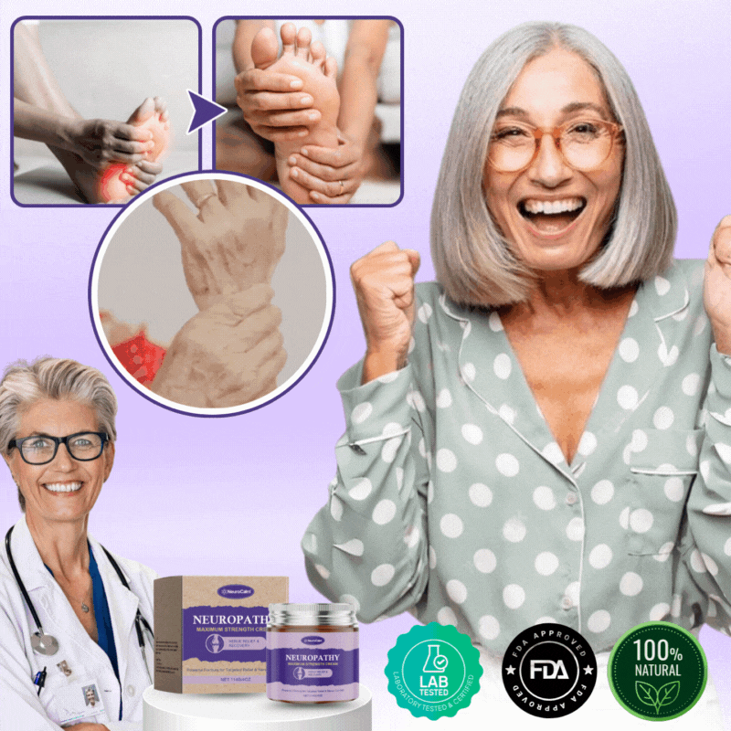 NeuroCalm™ | Neuropathie Maximum Stärke Creme