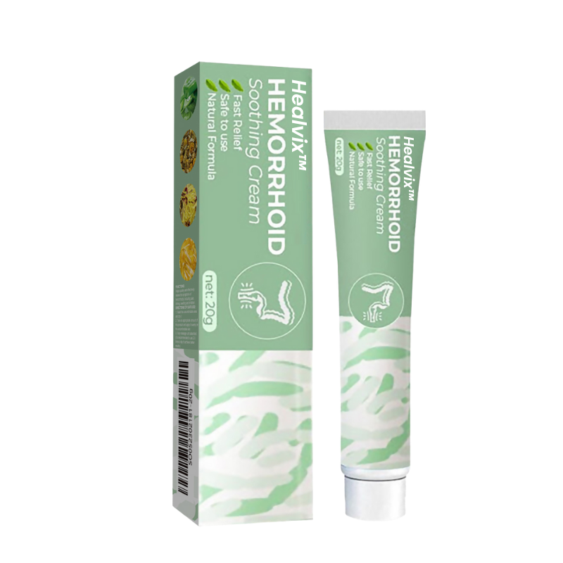Healvix™ | Beruhigende Hämorrhoidencreme
