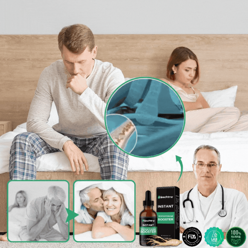 ErecPrime™ | Potenz-Tropfen