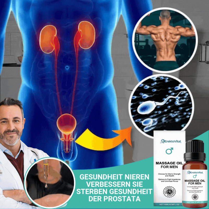 ErektoVital® | Erektionsöl-Mischung