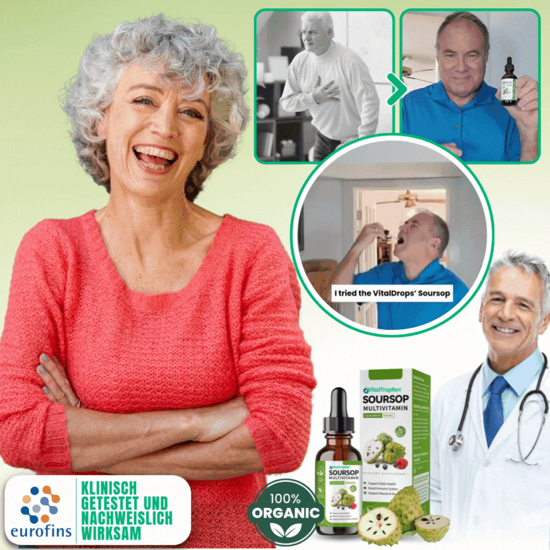 VitalTropfen™ | Soursop-Multivitamin-Tropfen