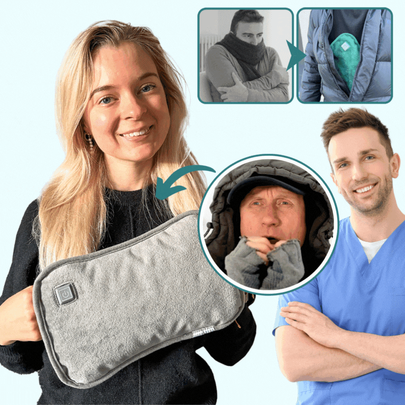 HeatEase™ | Schnelle Wärme auf Knopfdruck – für dein stressfreies Wohlfühlerlebnis!