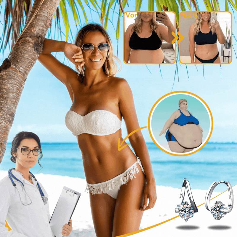 DetoxOhrringe™ | Lymphvity Magnetherapie Germanium Ohrringe