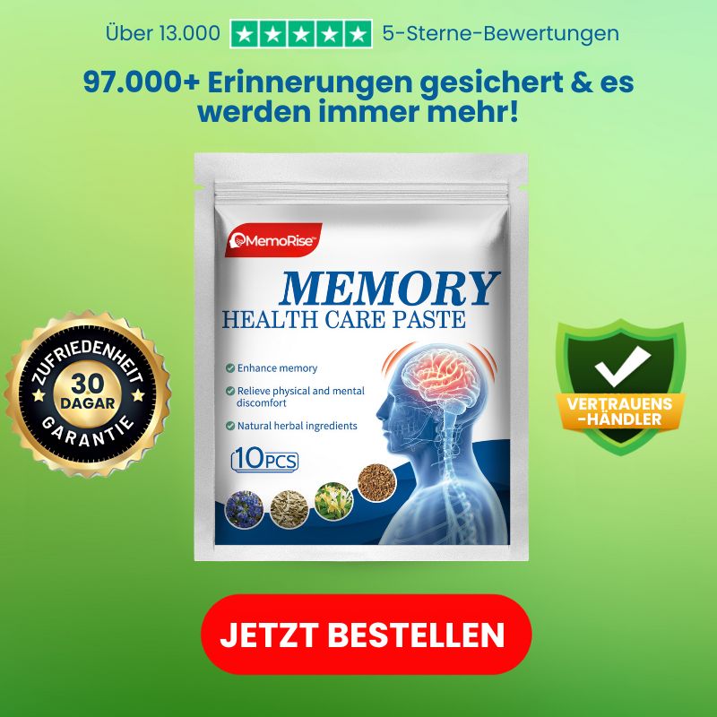 MemoRise™ | Ayurvedische Gedächtnispflaster