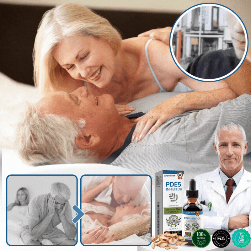 AlphaKraft™ | Natürliches Libido-Boost-Serum für Männer