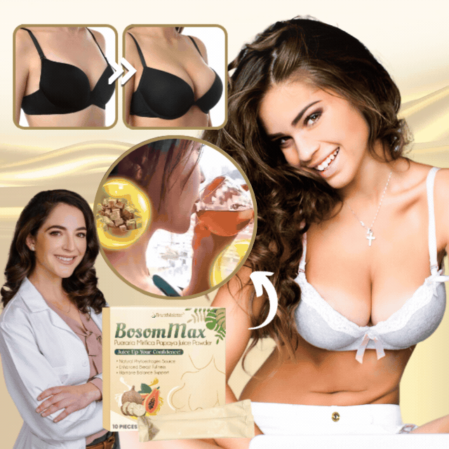 BrustMeister™ | Pueraria Mirifica Papaya Saft Brust Wachsen Pulver