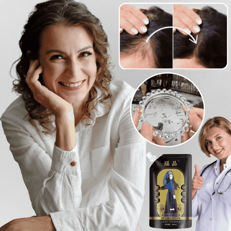 WurzelVital™ | Shampoo für das Nachwachsen der Haarwurzeln