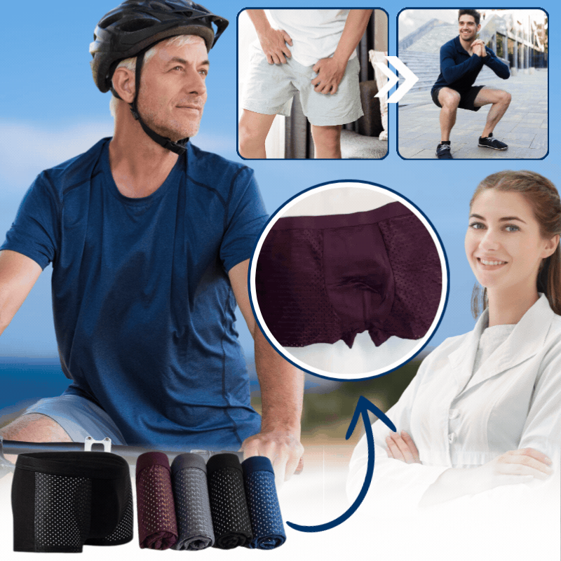 BambusSlips™ | Atmungsaktive und Bequeme Bambusfaser-Herrenunterwäsche