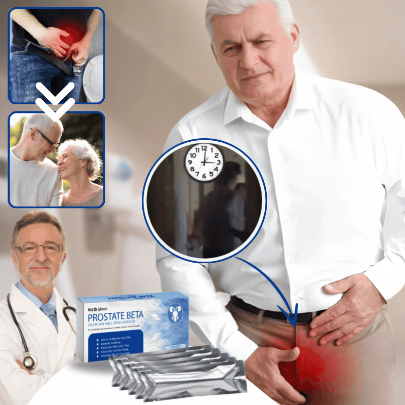 ProstataPflege™ | Prostata-Gelpads