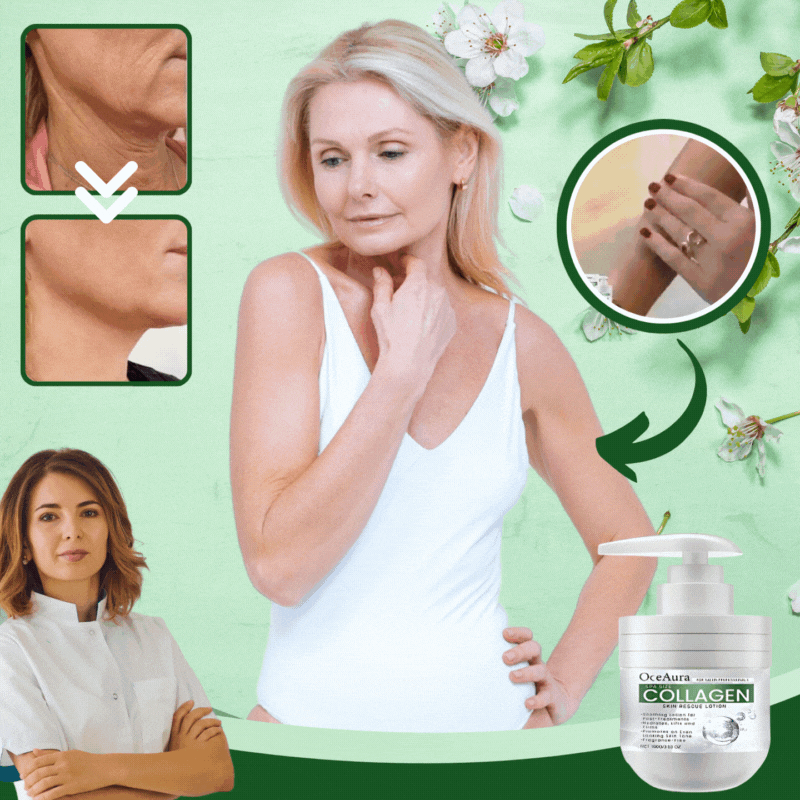 KollagenBoost™ | Kollagen Straffende Körpercreme