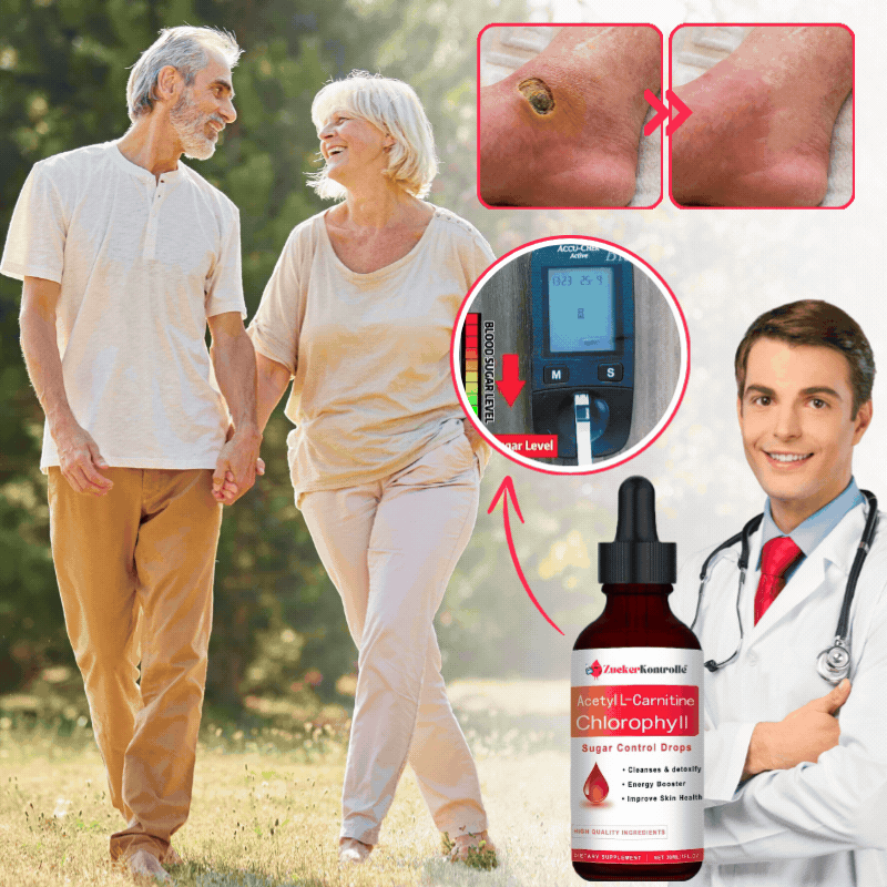 ZuckerKontrolle™ | Massageöl für Diabetes