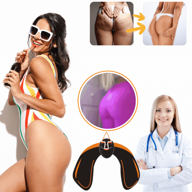 Po-Lifting™ EMS Gerät | Kein Hängender Po Mehr in Nur 7 Tagen!