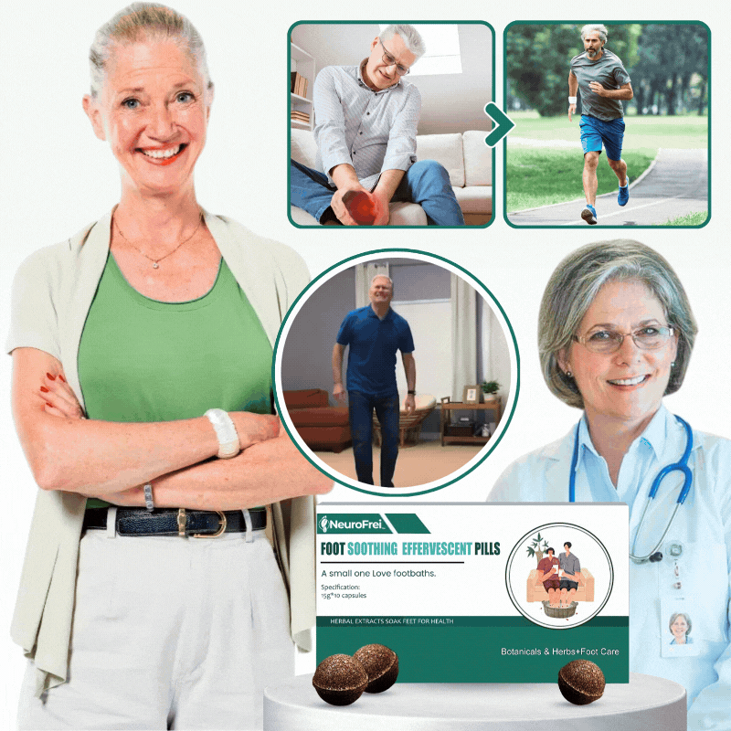 NeuroFrei™ | Fußbad-Kapseln gegen Neuropathie