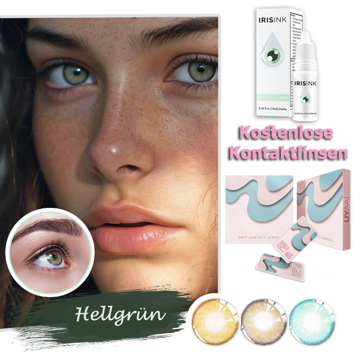 BrightSight™ | Iris-Tinten-Tropfen für die Augen