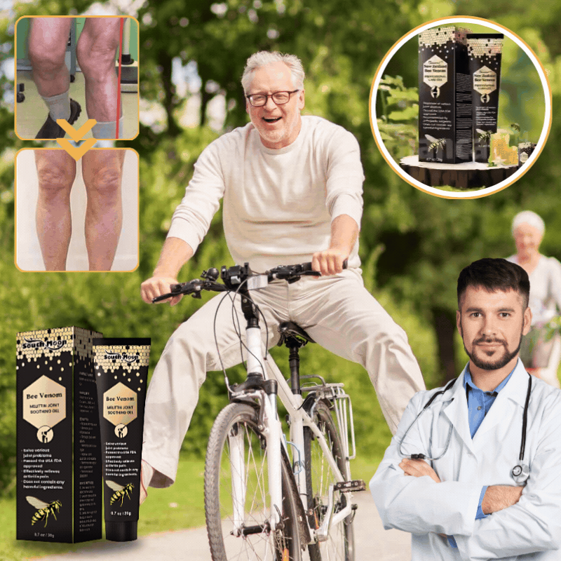 ArthritisHeilung™ | Neuseeländisches Bienengift Professionelles Pflege-Gel